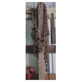 Hooks & Chains (Link Size: 2" -2.5) ***(BUYER