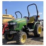 (DY) John Deere 2320 Utility Tractor