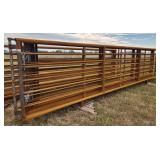 (AK) Steel Pipe Cattle Panels 24