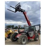 (FZ) 2018 Manitou MT 732 Telehandler