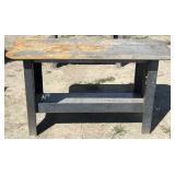 (G) 57.5" Welding Table