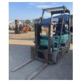 (AE) Mitsubishi FGC25K LP Forklift