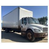 (EH) 2010 Freightliner M2 Box Truck