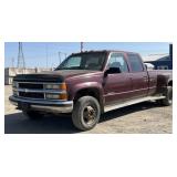 (CL) 1998 Chevrolet K3500 Crew Cab Dually