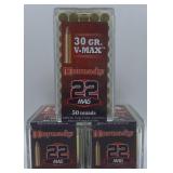 (AU) Hornady 22 MAG 30 Grain V-MAX Cartridges