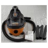 (CZ) RIDGID 4 Gallon 5.0 HP Portable Wet/Dry Vac