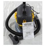 (CZ) Stinger 2.5 Gal 1.75 HP Portable Wet/Dry Vac