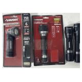 (CZ) Lot: Husky Rechargeable Flash Lights, 120,