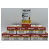 (DV) 500 Rounds Aguila 22LR Cartridges