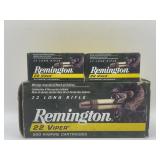 (DV) 600 Rounds Remington 22LR Viper Rimfire