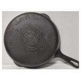 (AC) Vtg. Griswold No. 7 10" Cast Iron Skillet