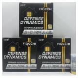 (AU) FIOCCHI 12 GA Defense Buckshot Cartridges