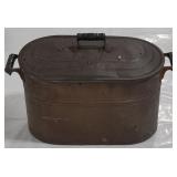 (C) Vtg. Rochester Copper Boiler Tub