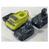 (CZ) Ryobi 18V Lithium Starter Kit