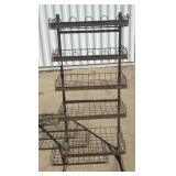 (CE) Industrial Steal Shelf 6 Rack 61in x 16