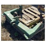 (CI) John Deere Cat 3 Tractor Quick Hitch