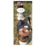 (AE) Plastic Spools w/ Various Wires