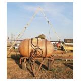 (DE) Pull Type Sprayer,