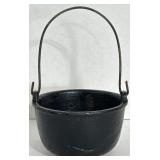 (AA) Cast Iron Bean Pot