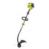 (CV) Ryobi 2-Cycle 25cc 17" Curved Shaft String