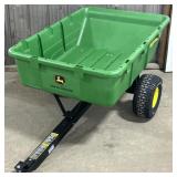 (CV) John Deere 10 Cu. Ft. Poly Utility Cart