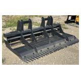 (U) 2024 78ï¿½ Skid Steer Land Leveler