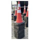 25 Brand New Traffic Cones