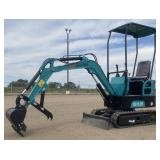 (AG) 2024 AGT QH12R Mini Excavator