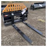 (U) 2024 Wolverine 48ï¿½ Hydraulic Pallet Forks