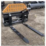 (U) 2024 Wolverine 48ï¿½ Hydraulic Pallet Forks