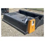 (U) 2024 Wolverine Skid Steer Rock Rake