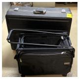 Platt Foam Lined Equipment Case and Rolling