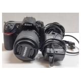 Nikon D300S Digital Camera (18-200mm Lens) w/