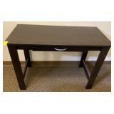 Wooden Console Table, 39x18x29in