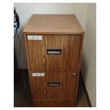 Wooden Stationary Organizer Cabinet (15"×18"×28")