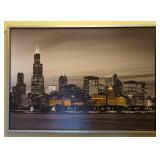 IKEA Klamby Picture Of Chicago Skyline (56"×40")