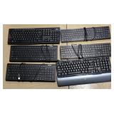 Acer and Logitech Desktop Keyboards