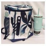 Beach Bag + Hydroflask