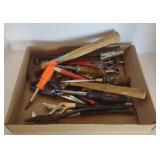 Pliers, Hammers Wrenches, Etc