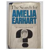 Vtg. The Search For Amelia Earhart By Fred