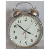 Large Quartz Alarm Clock (12" Tall)