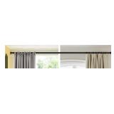 Zeerobee Curtain Rods for Windows 32 to 240,