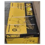 DeWalt Rolling Miter Saw Stand (Model DWX726)