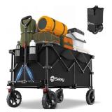 Sekey 220L Collapsible Foldable Wagon with 330lbs