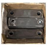 Steel Bolt Plates, 6x1.5in