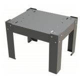 DURHAM MFG Optional Base For Slide Rack: 20 5/8