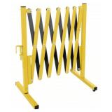 Portable Barricade: Accordion, Stationary, 37 1/2