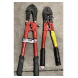 Performance Tool 16in and 18in Bolt Cutters