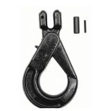 DAYTON Slip Hook: 7,100 lb Working Load Limit, 80