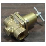 Grainger Brass Pressure Regulator (300 Max PSI)